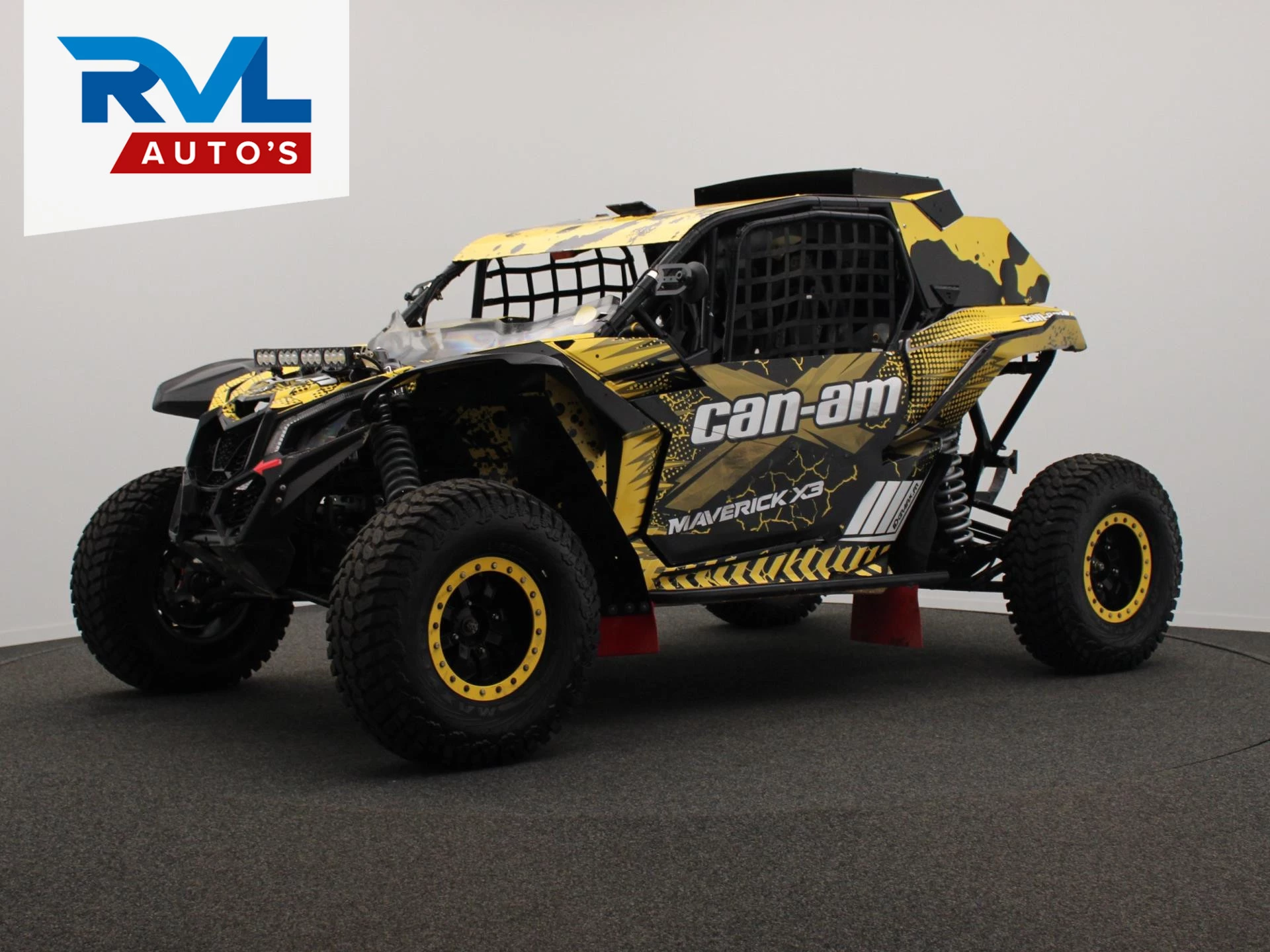 Hoofdafbeelding Can-Am Maverick