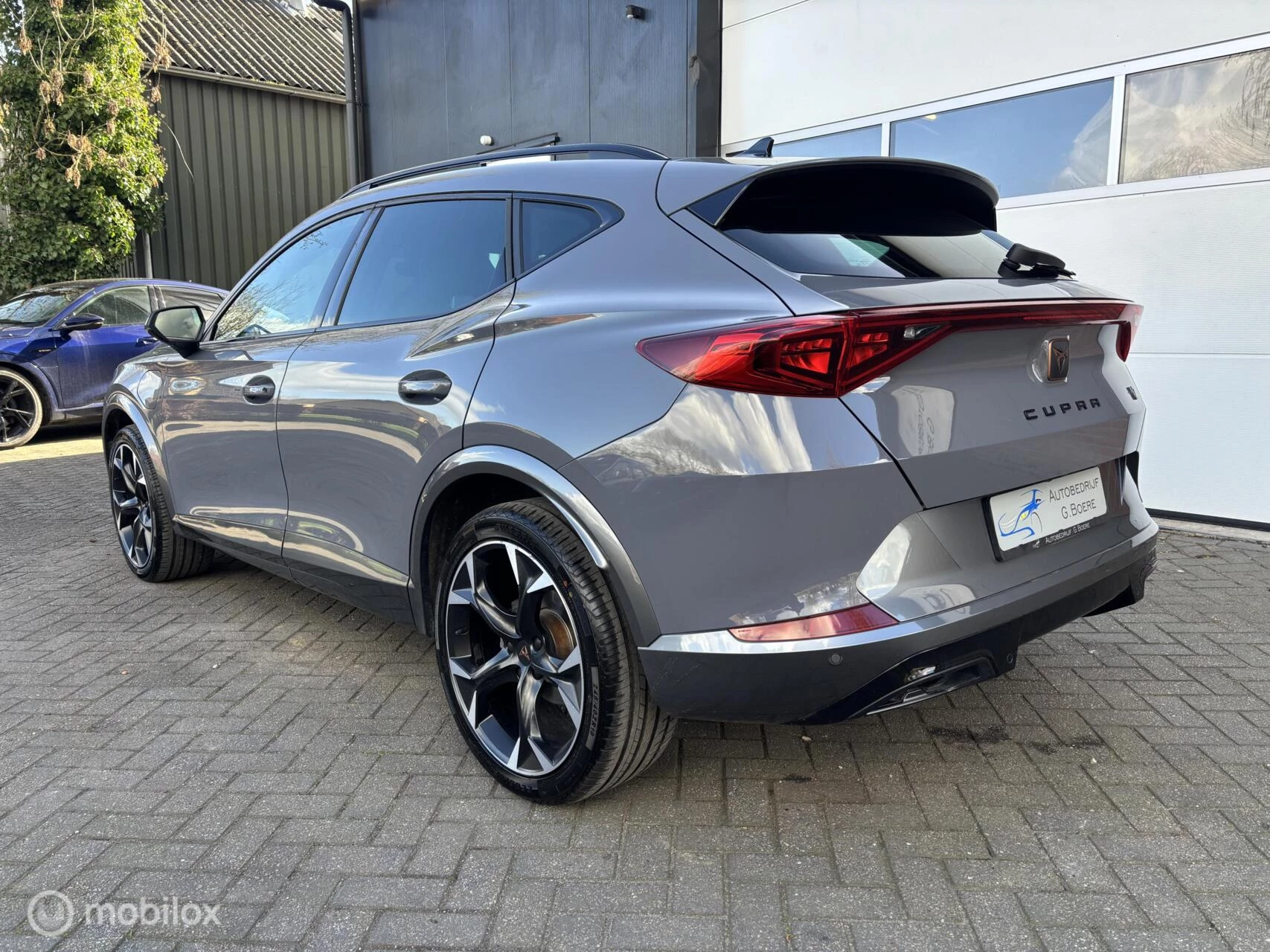 Hoofdafbeelding CUPRA Formentor