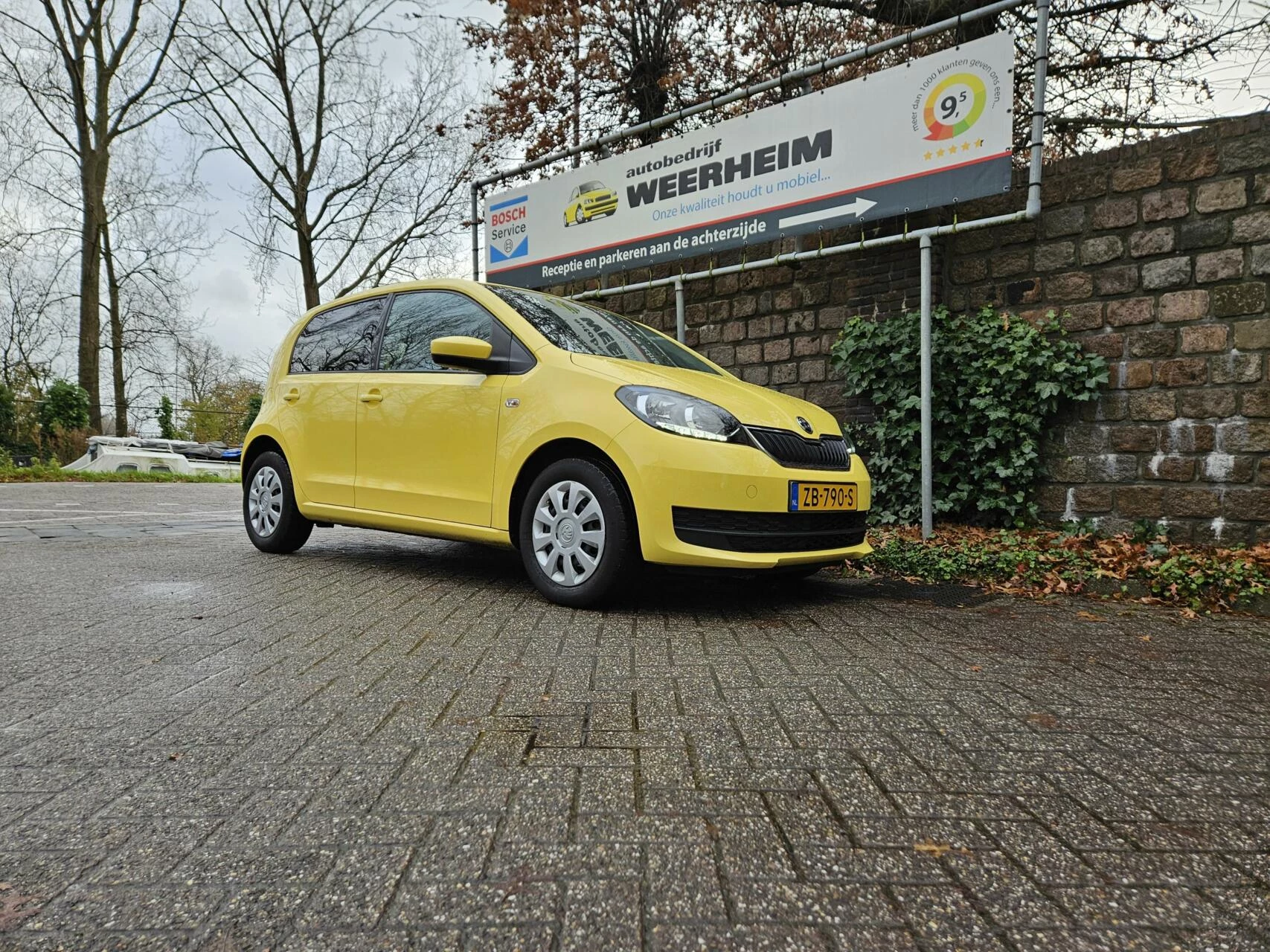 Hoofdafbeelding Škoda Citigo