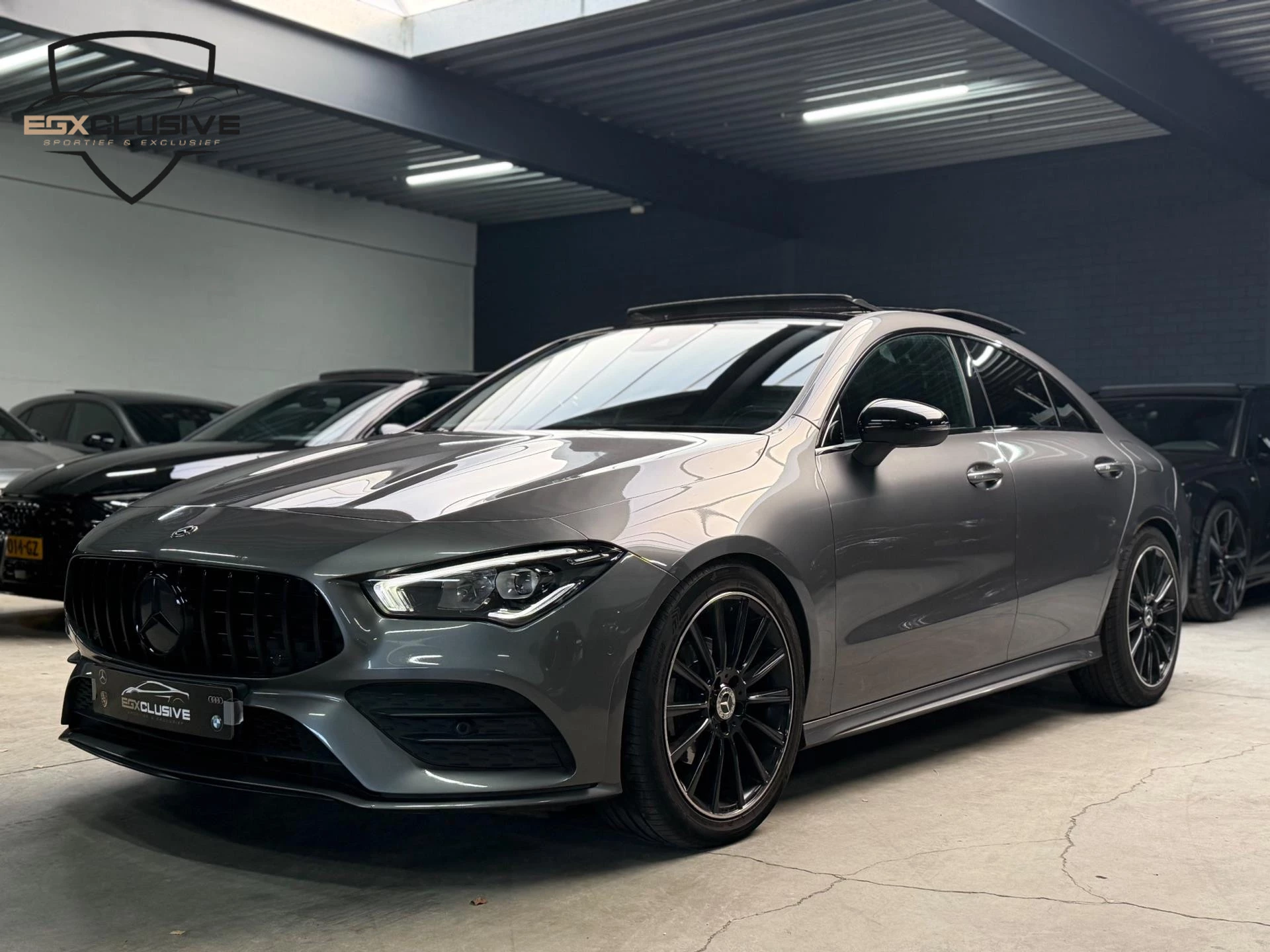 Hoofdafbeelding Mercedes-Benz CLA