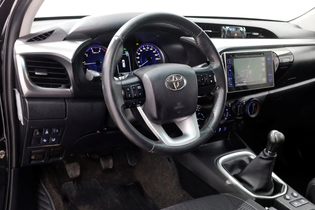 Hoofdafbeelding Toyota Hilux