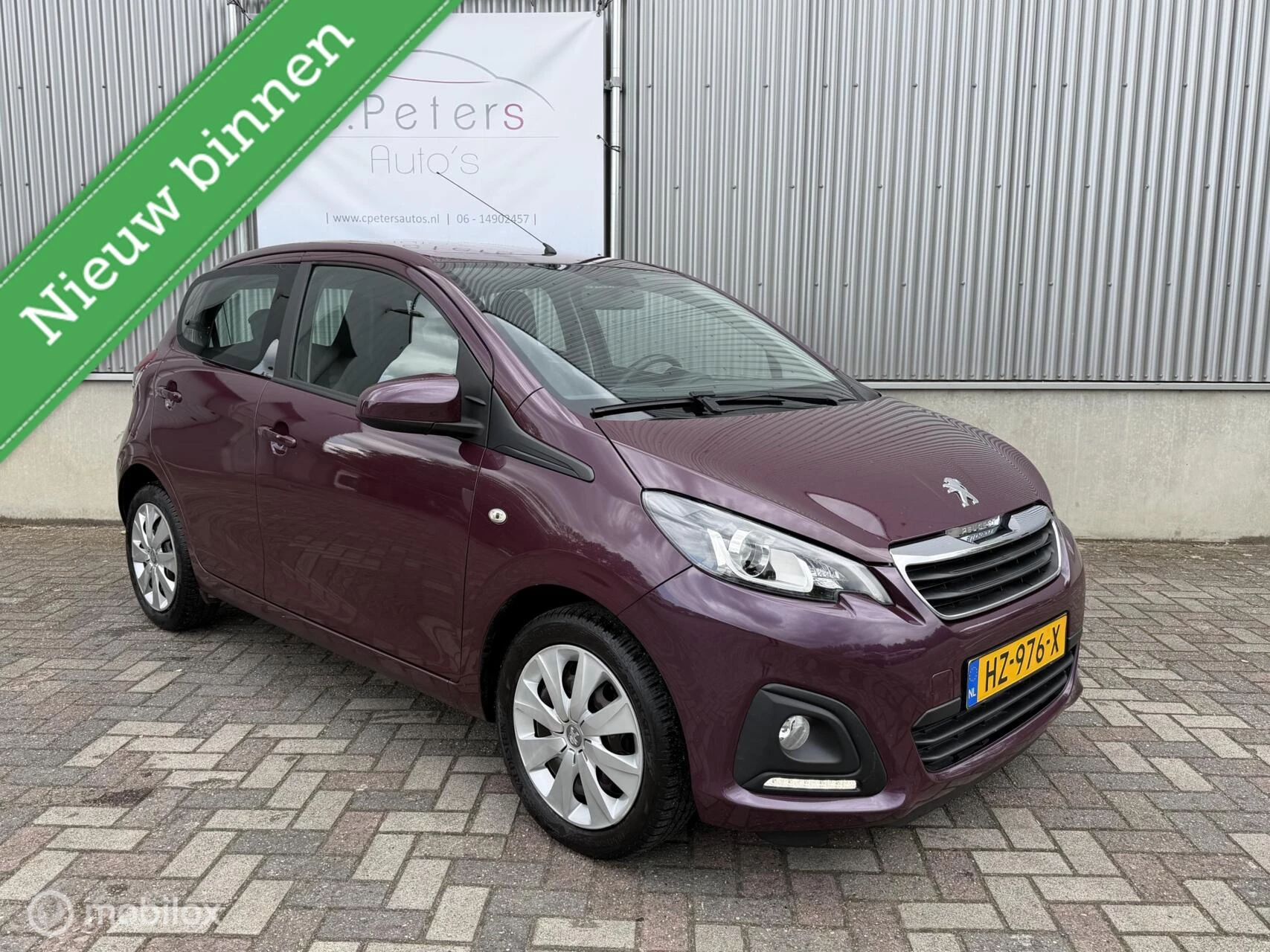 Hoofdafbeelding Peugeot 108