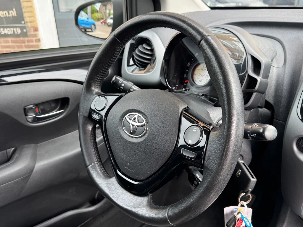 Hoofdafbeelding Toyota Aygo