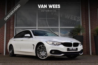 ➡️ BMW 4-serie Gran Coupé 420i F36 Sport-Line | NL auto | 2e eigenaar | Xenon | Sportstoelen | Navi | PDC | Sportstuur | Cruise-control | NAP |