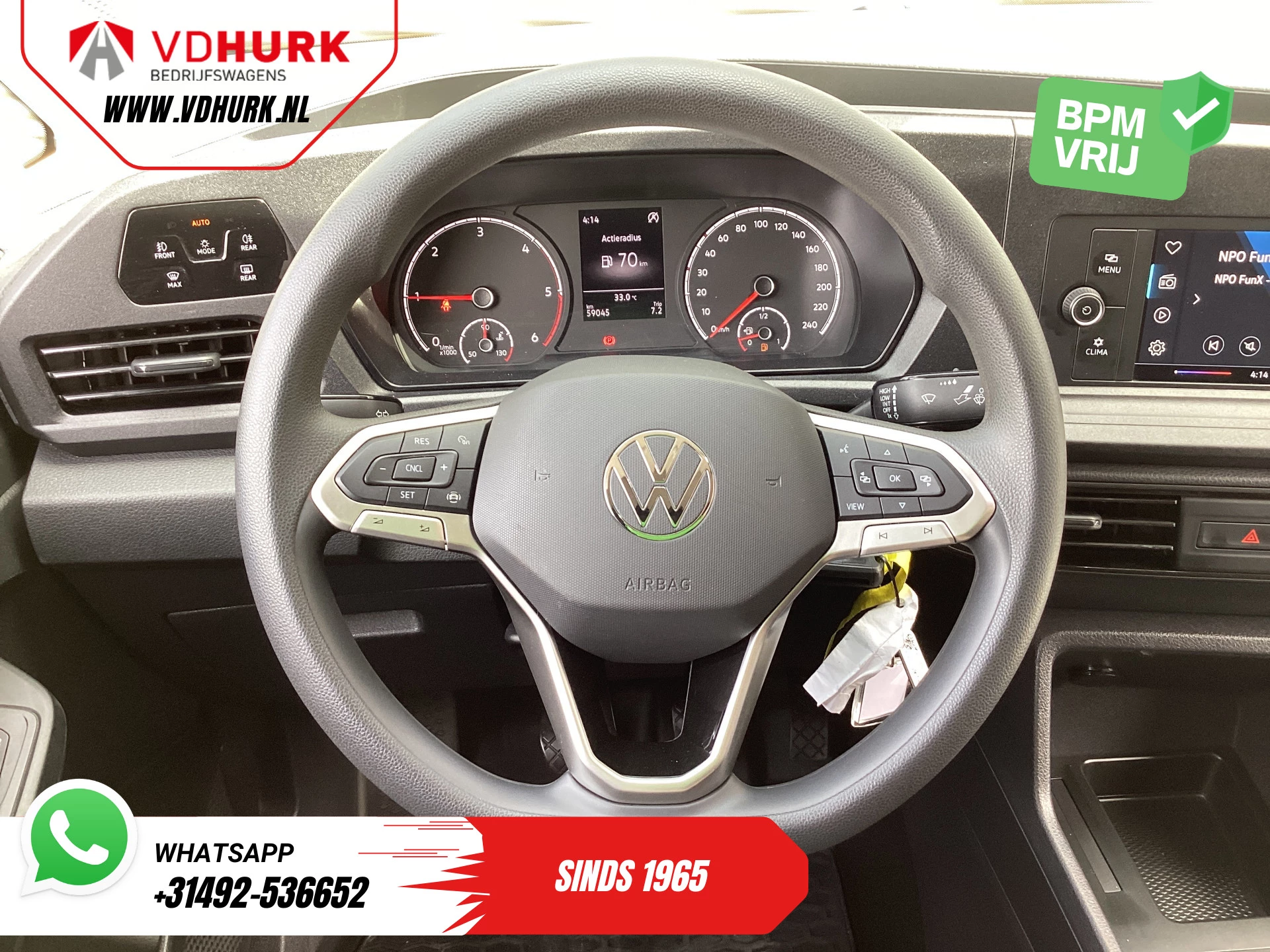 Hoofdafbeelding Volkswagen Caddy