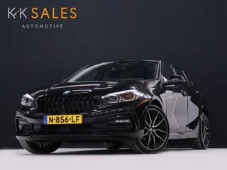 BMW 1 Serie 118i Sport Line [APPLE CARPLAY, ANDROID AUTO, CRUISE CONTROL, PDC V+A , AUTOMATISCHE AIRCO, LANE ASSIST, BMW LED, NIEUWSTAAT]