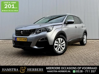 Peugeot 3008 1.2 PureTech Blue Lease Executive grijs