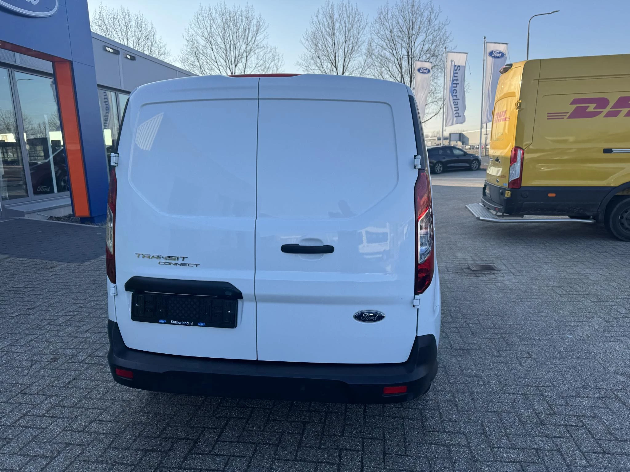 Hoofdafbeelding Ford Transit Connect