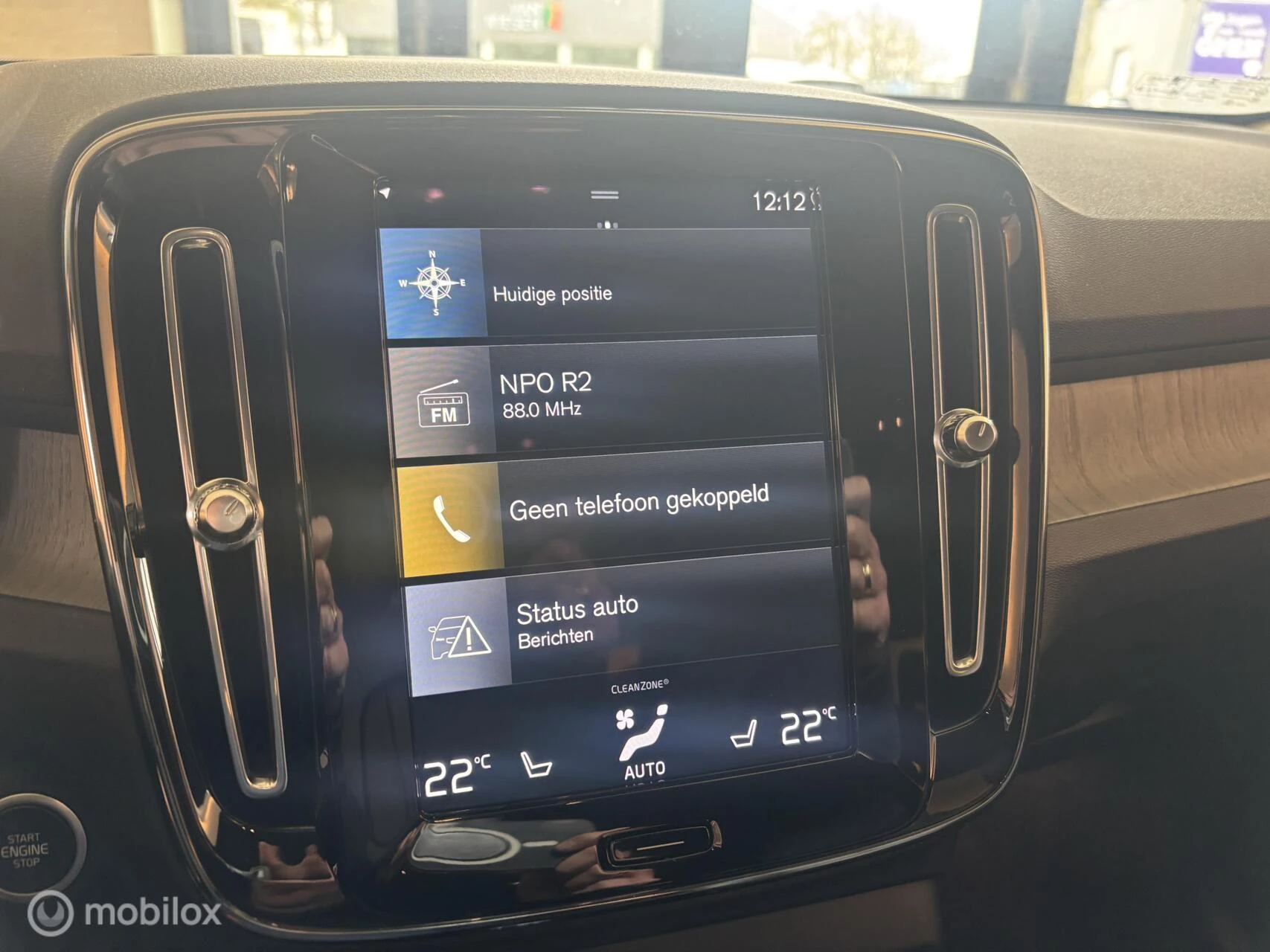 Hoofdafbeelding Volvo XC40