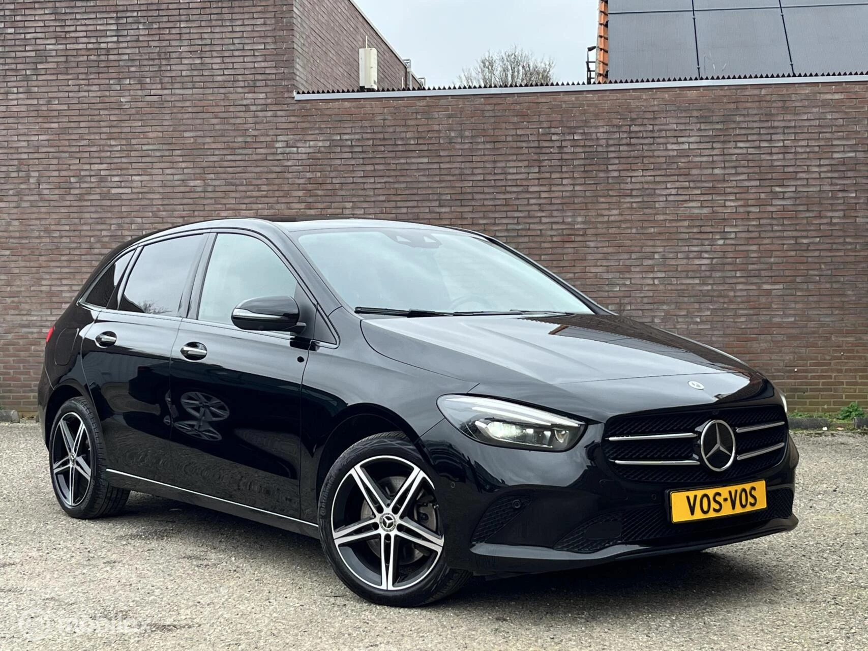 Hoofdafbeelding Mercedes-Benz B-Klasse