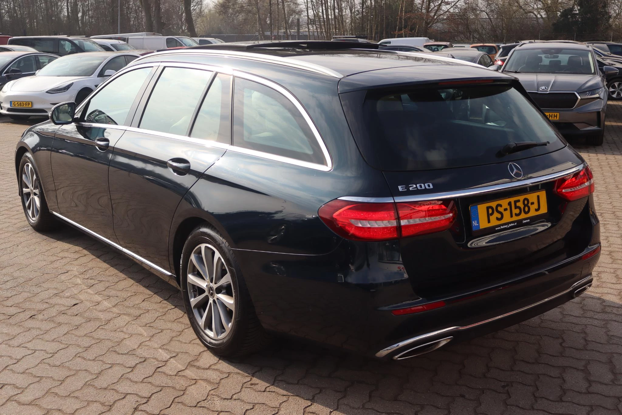 Hoofdafbeelding Mercedes-Benz E-Klasse