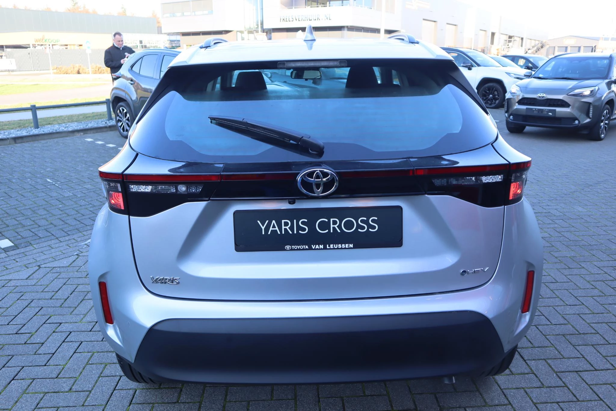 Hoofdafbeelding Toyota Yaris Cross