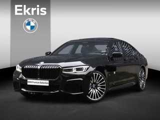 Hoofdafbeelding BMW 7 Serie BMW 7-serie 745e M Sportpakket | Panodak | Driving Assistant Prof. | Active Steering | Comfortstoelen Achter | Head-Up | Harman Kardon | Parking Assistant Plus | 20'' LMV