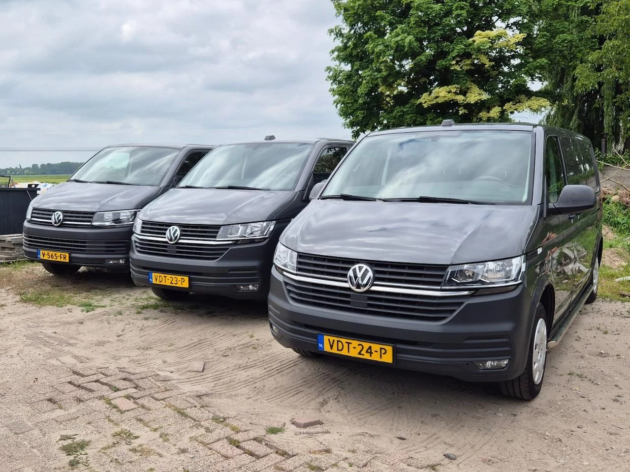 Hoofdafbeelding Volkswagen Transporter