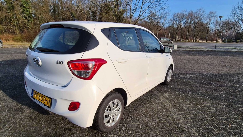 Hoofdafbeelding Hyundai i10