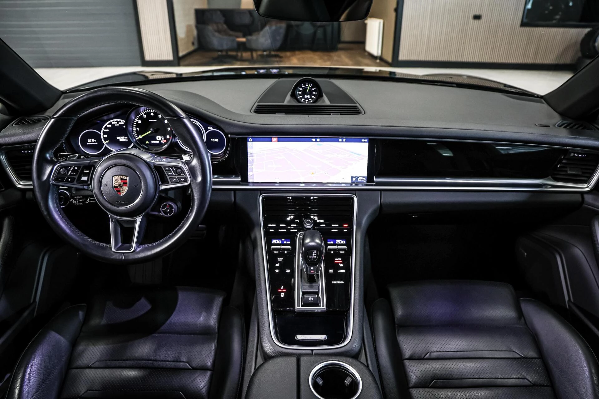 Hoofdafbeelding Porsche Panamera