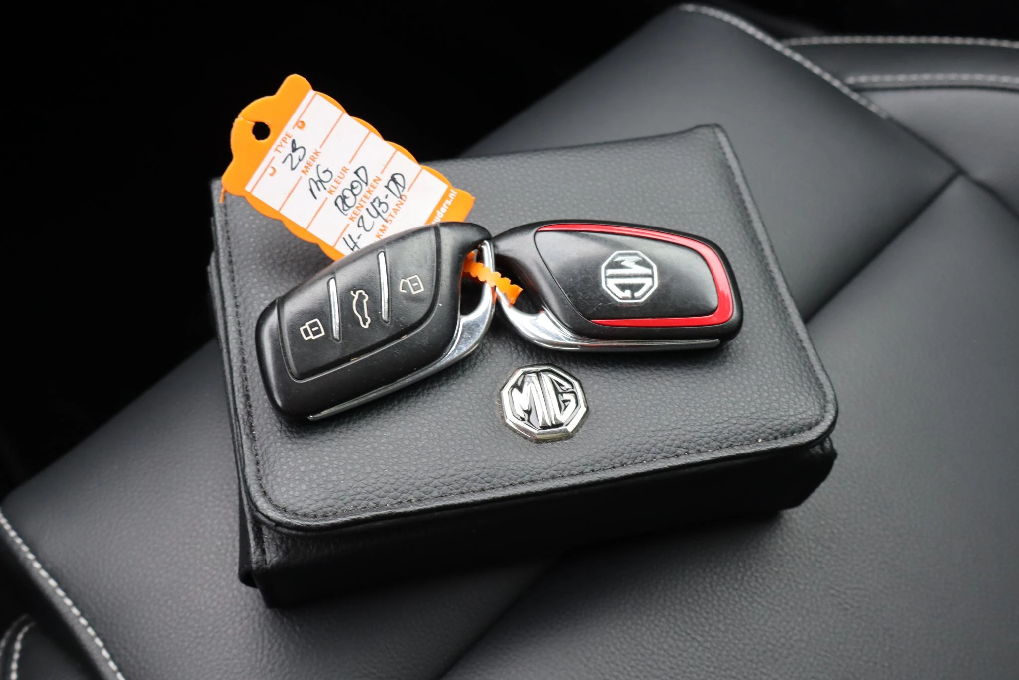 Hoofdafbeelding MG ZS EV