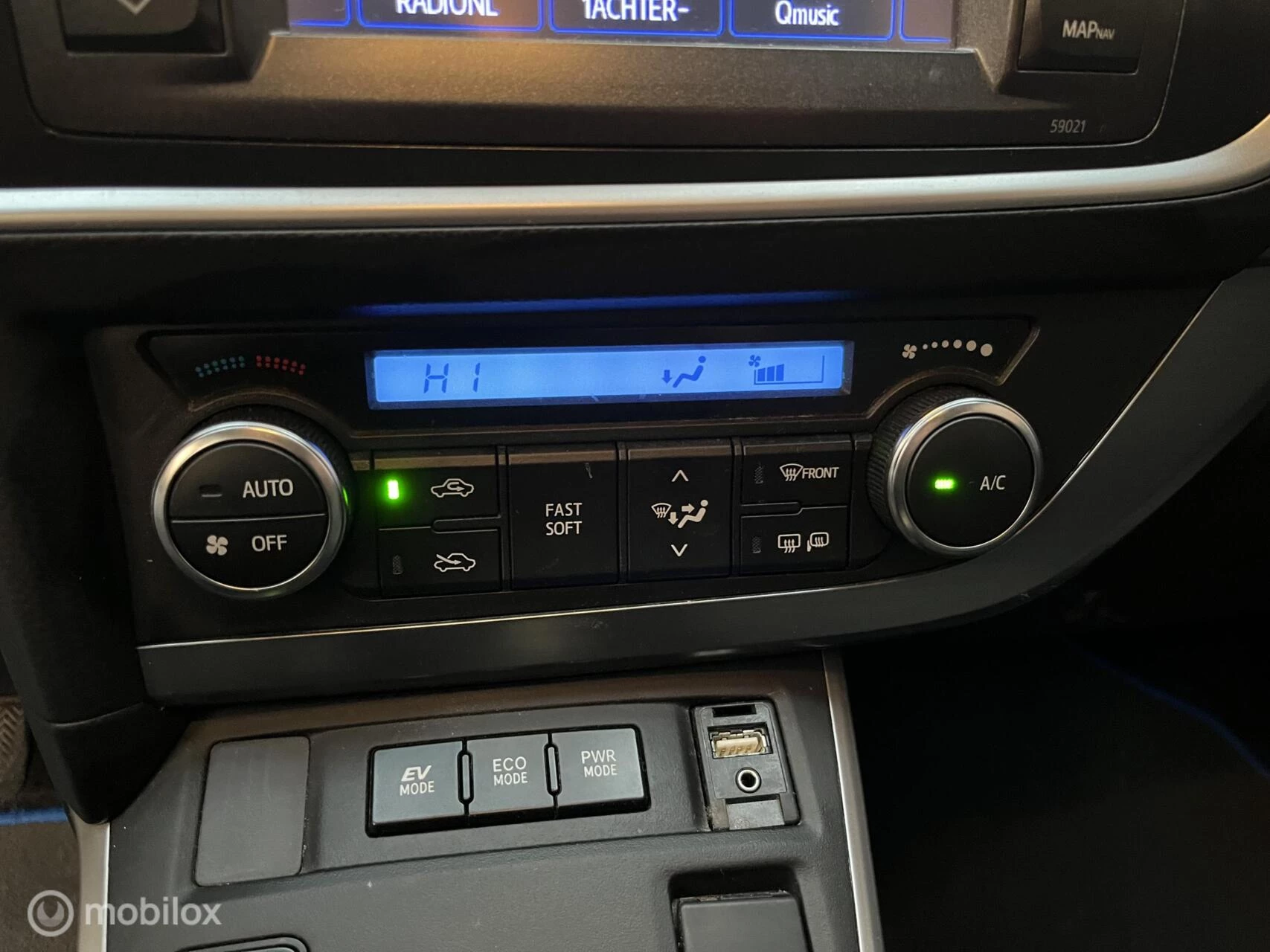 Hoofdafbeelding Toyota Auris