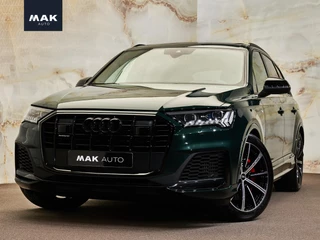 Audi Q7 60 TFSI e Quattro Pro Line S Competition , Audi Exclusive, pano, luchtv., matrix-LED, memory, HUD, keyless, privacy, dealeroh