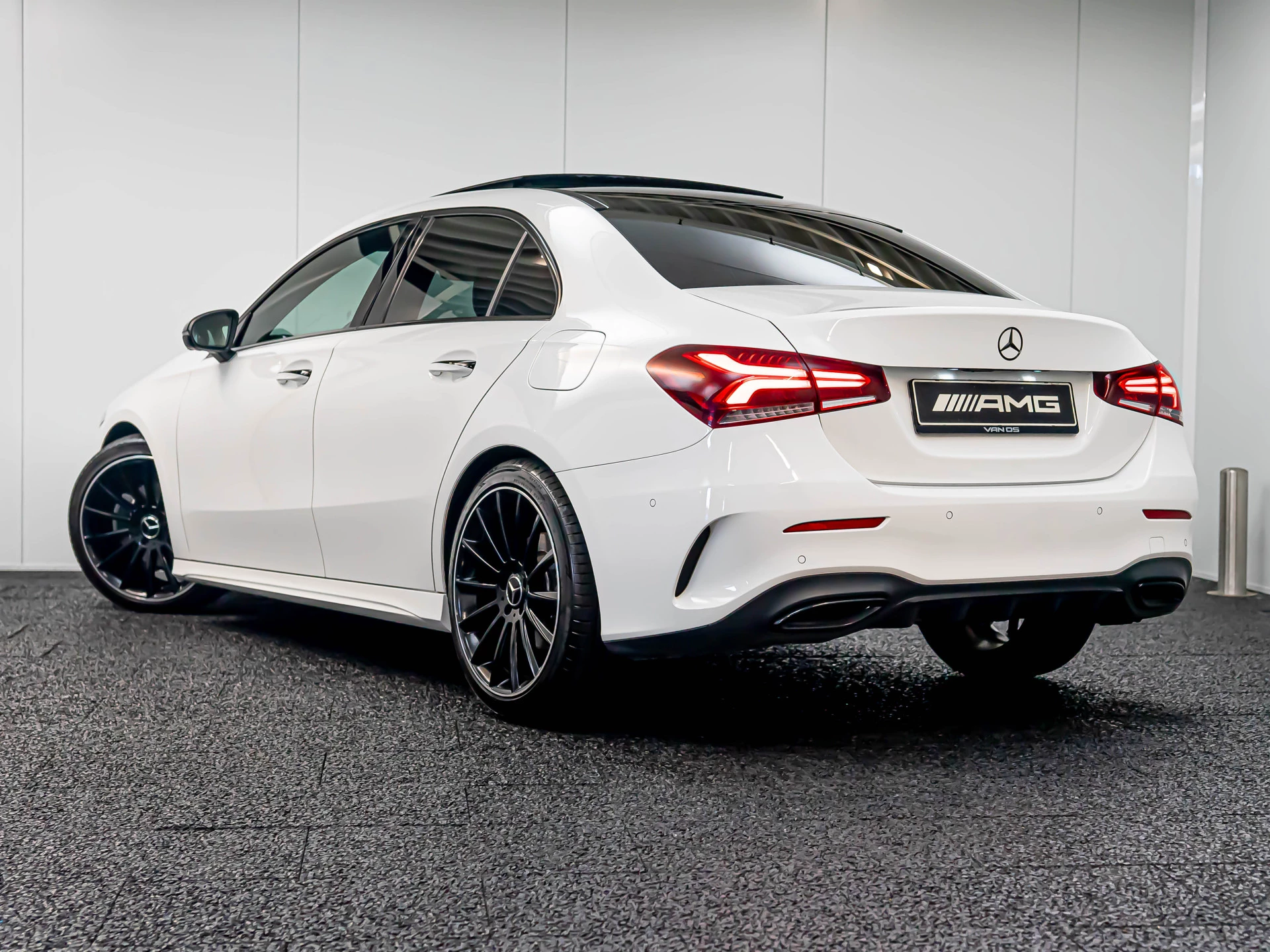 Hoofdafbeelding Mercedes-Benz A-Klasse