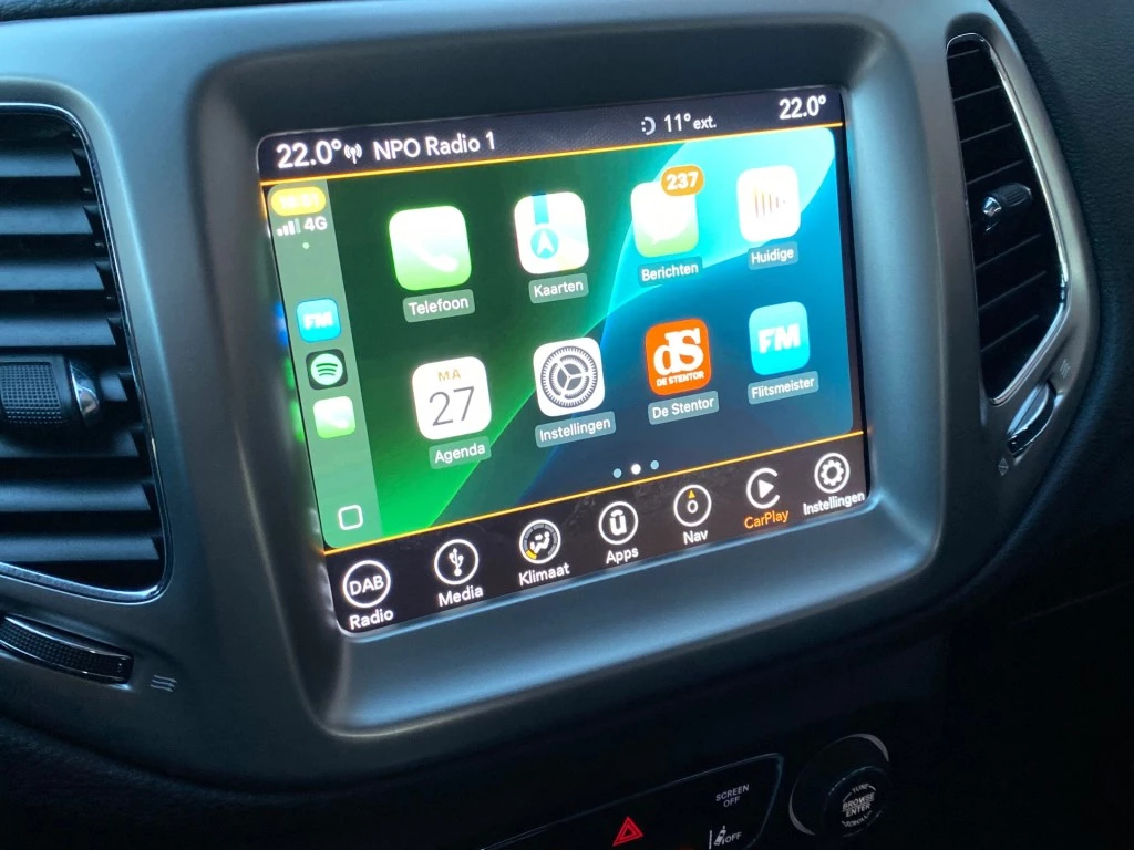 Hoofdafbeelding Jeep Compass