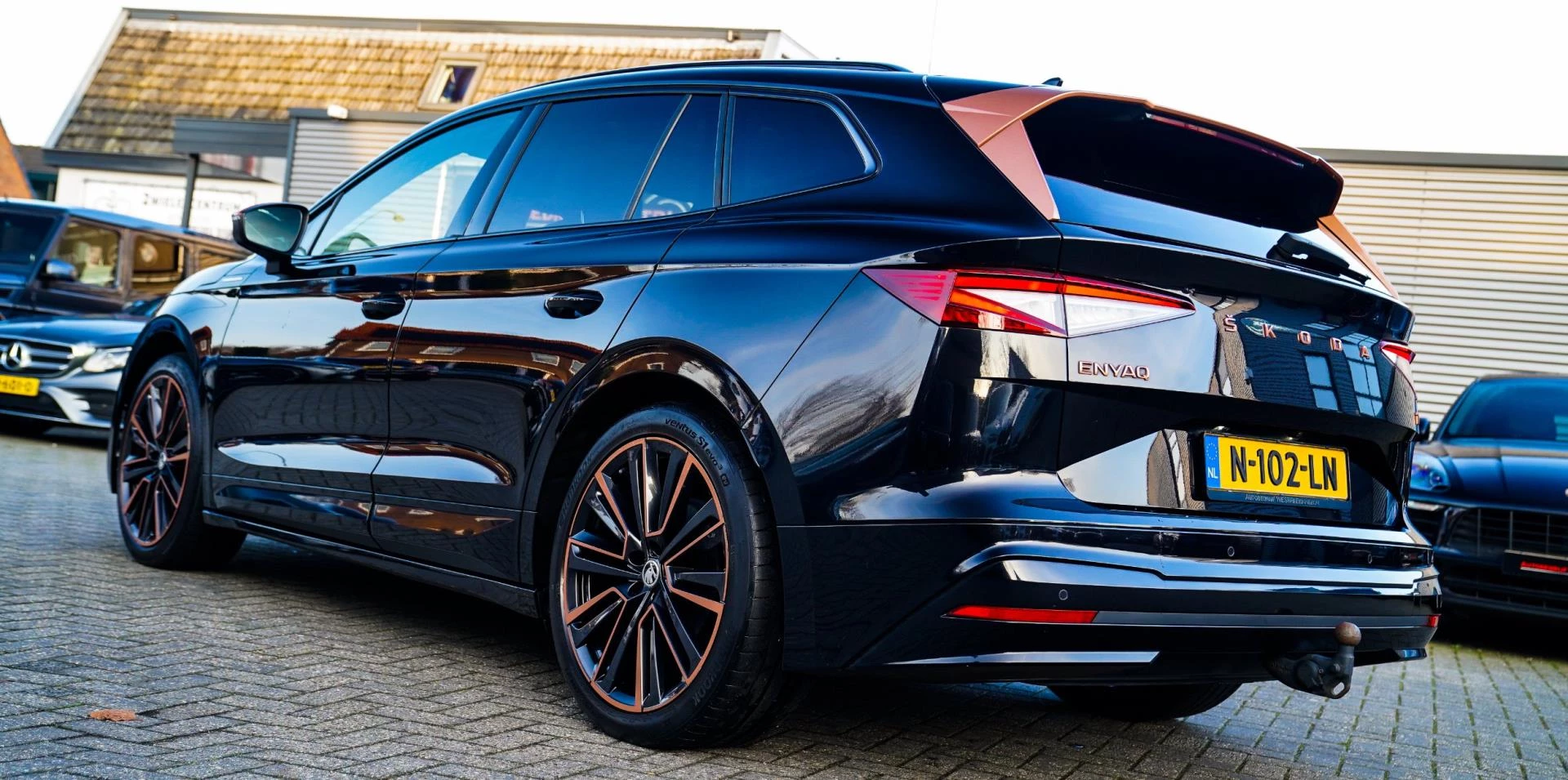 Hoofdafbeelding Škoda Enyaq iV