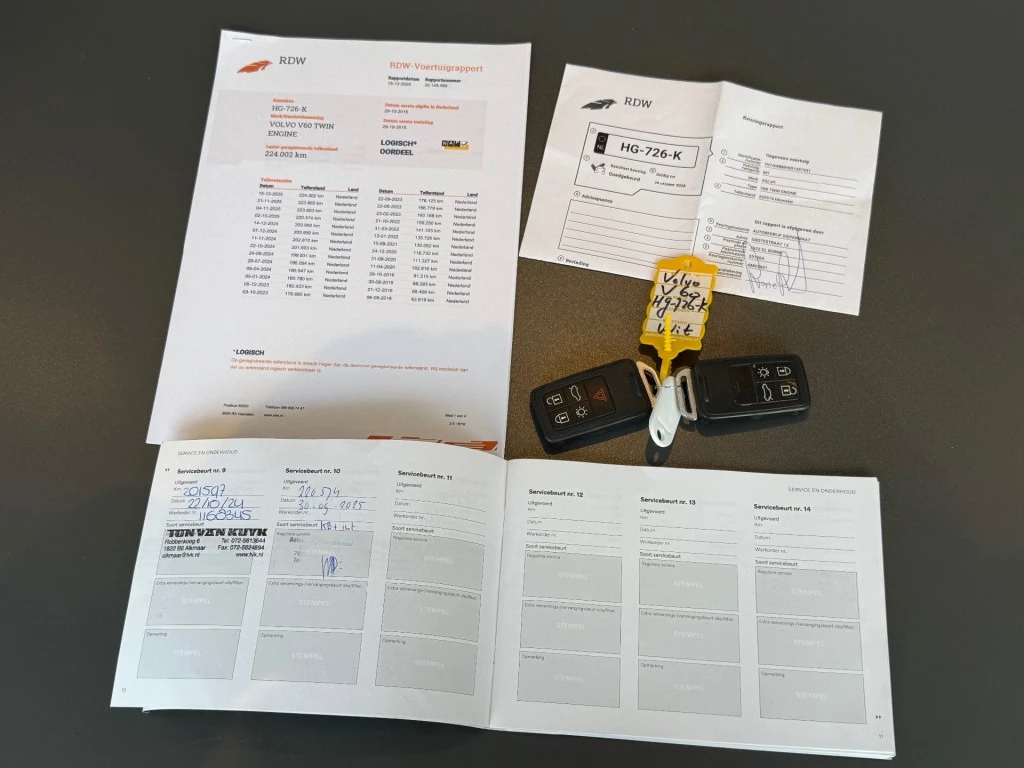 Hoofdafbeelding Volvo V60