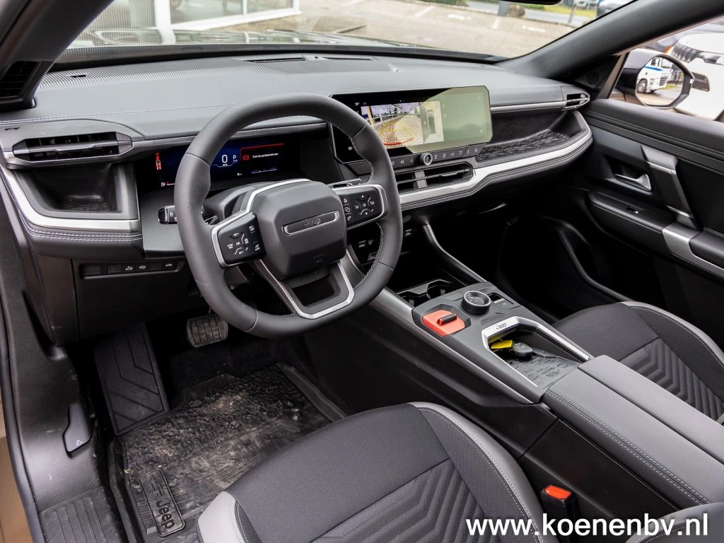 Hoofdafbeelding Jeep Compass