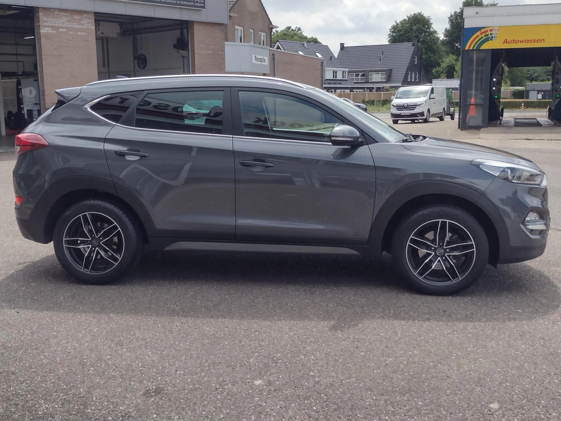 Hoofdafbeelding Hyundai Tucson