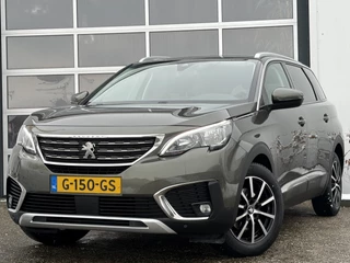 Peugeot 5008 1.5 BlueHDI Blue Lease Premium 130pk | 7-persoons | Apple Carplay/Android Auto | Cruise control | Dab | Keyless entry | Navigatiesysteem full map | Parkeersensor voor en achter | Dealer onderhouden!