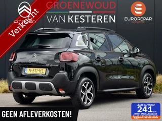 Citroen C3 Aircross 110pk Shine I Leder I Navi I Camera
