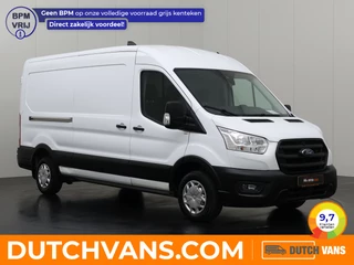 Ford Transit 2.0 TDCi 130PK L3H2 | Airco | Cruise | 3-Zits | Betimmering