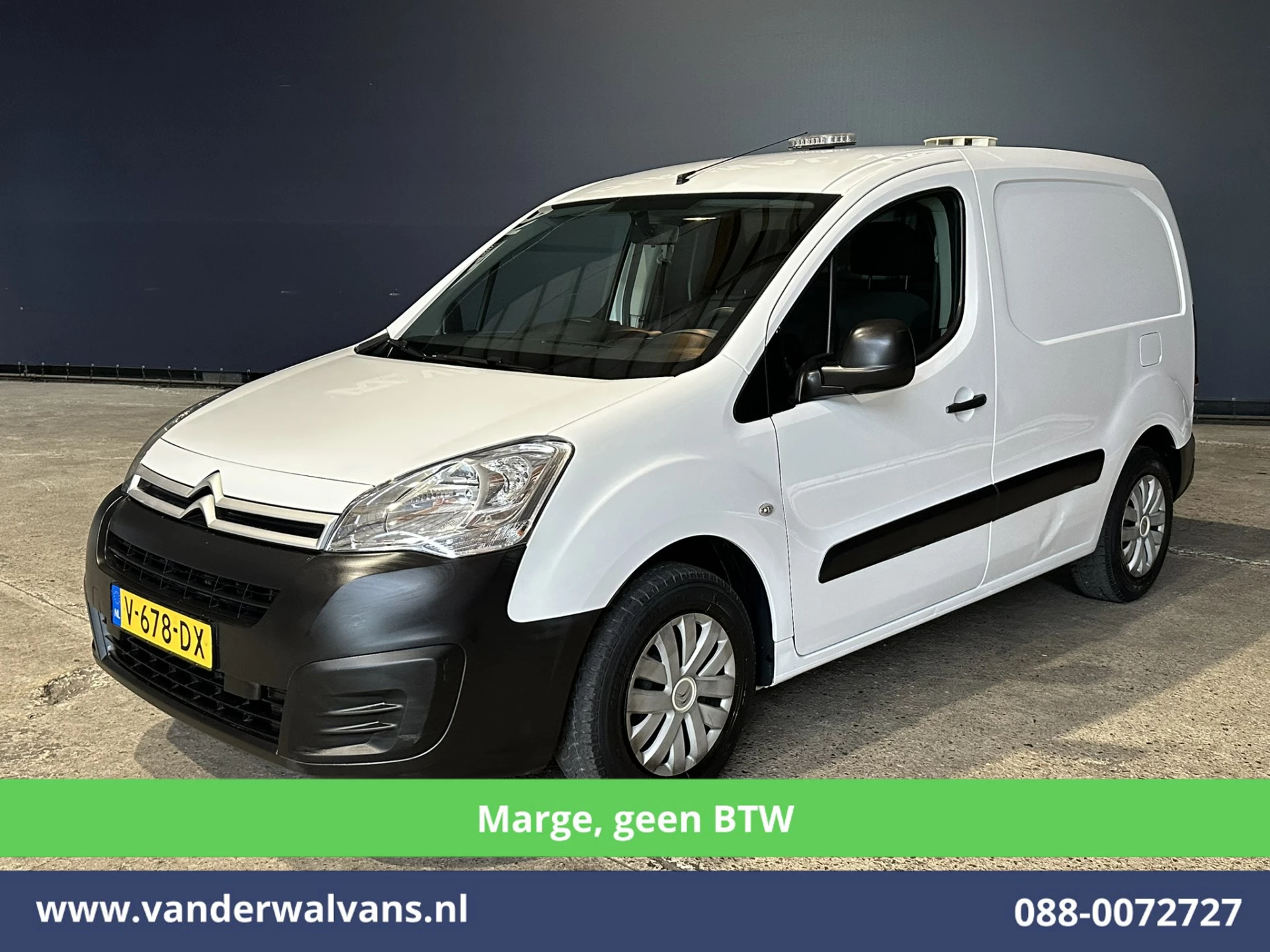 Hoofdafbeelding Citroën Berlingo