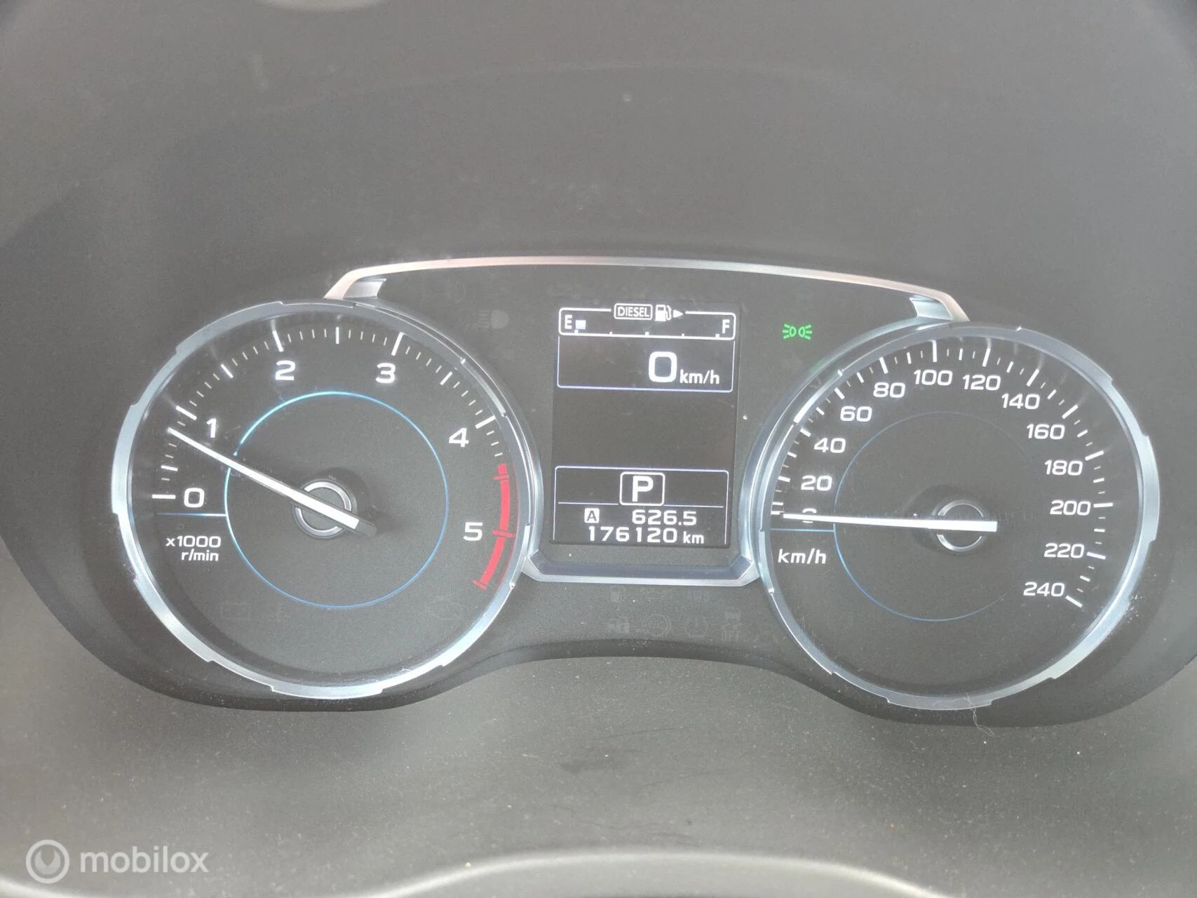 Hoofdafbeelding Subaru Forester