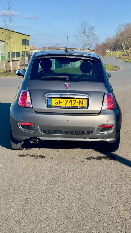 Hoofdafbeelding Fiat 500