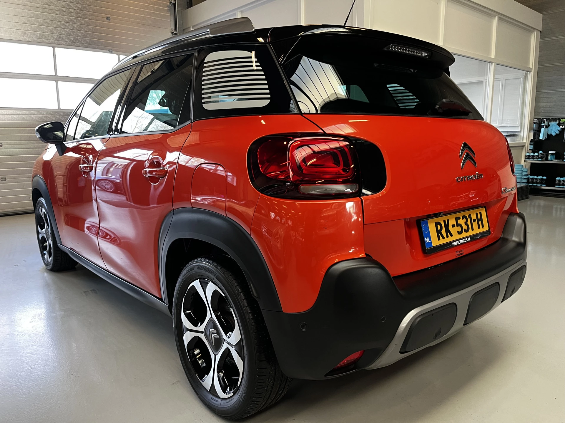 Hoofdafbeelding Citroën C3 Aircross