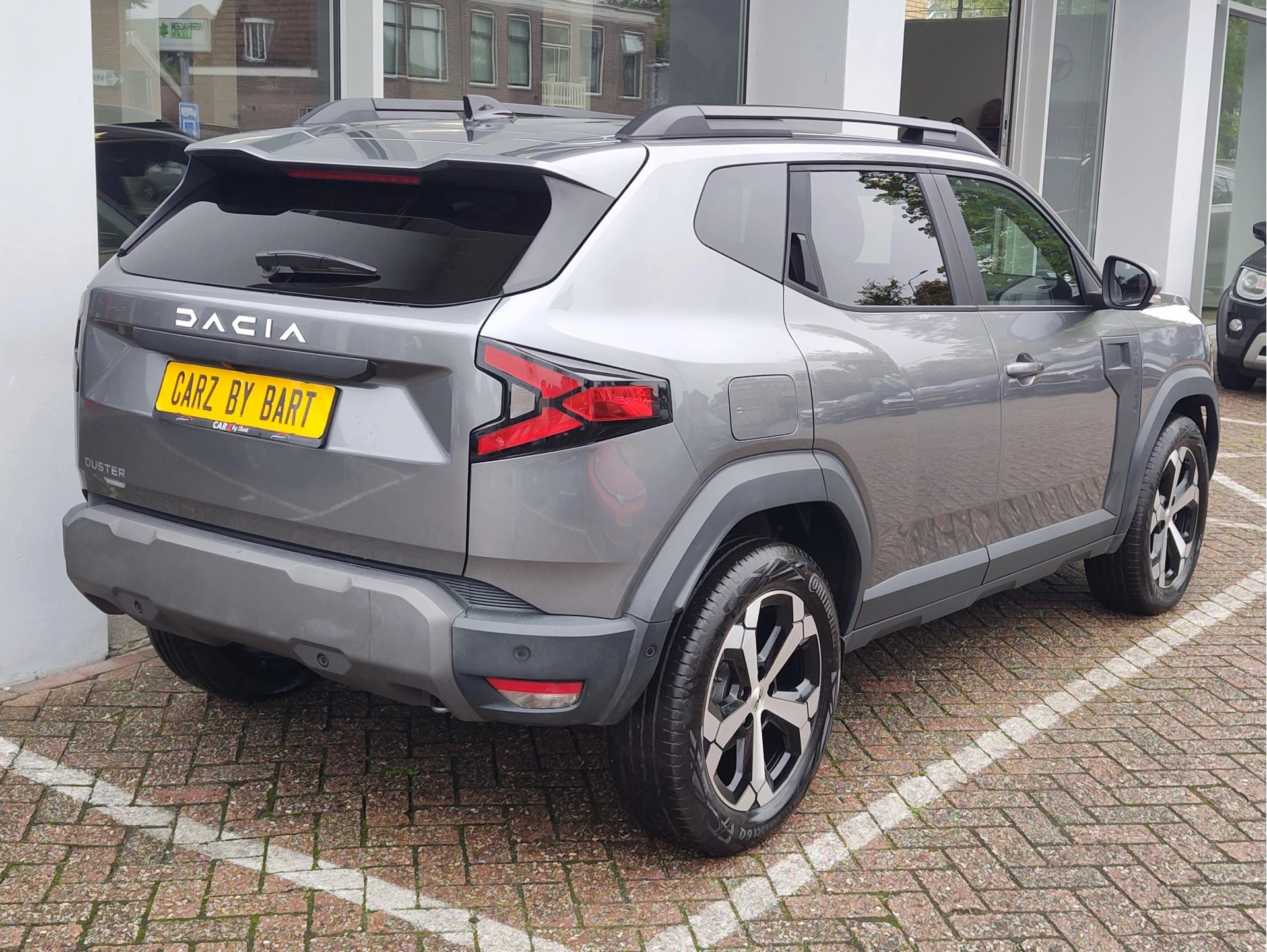 Hoofdafbeelding Dacia Duster