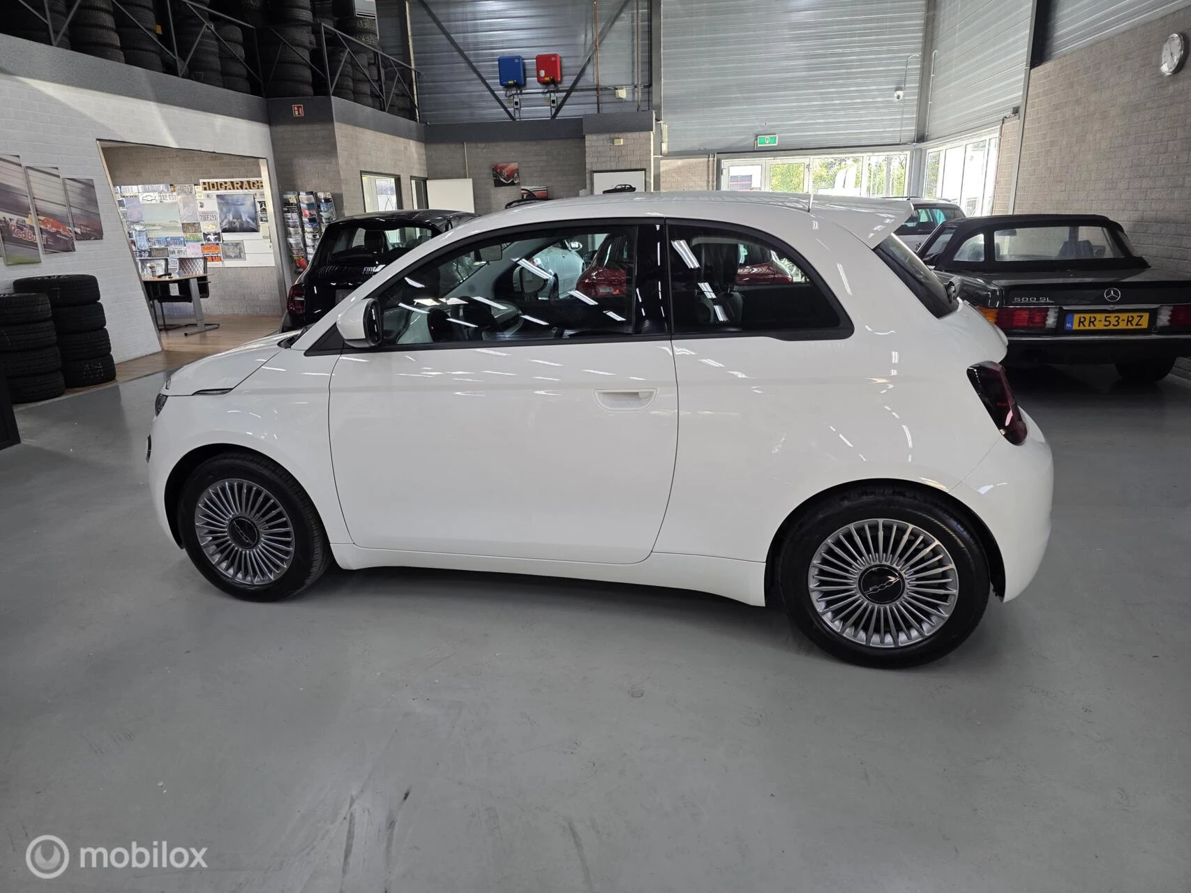 Hoofdafbeelding Fiat 500e