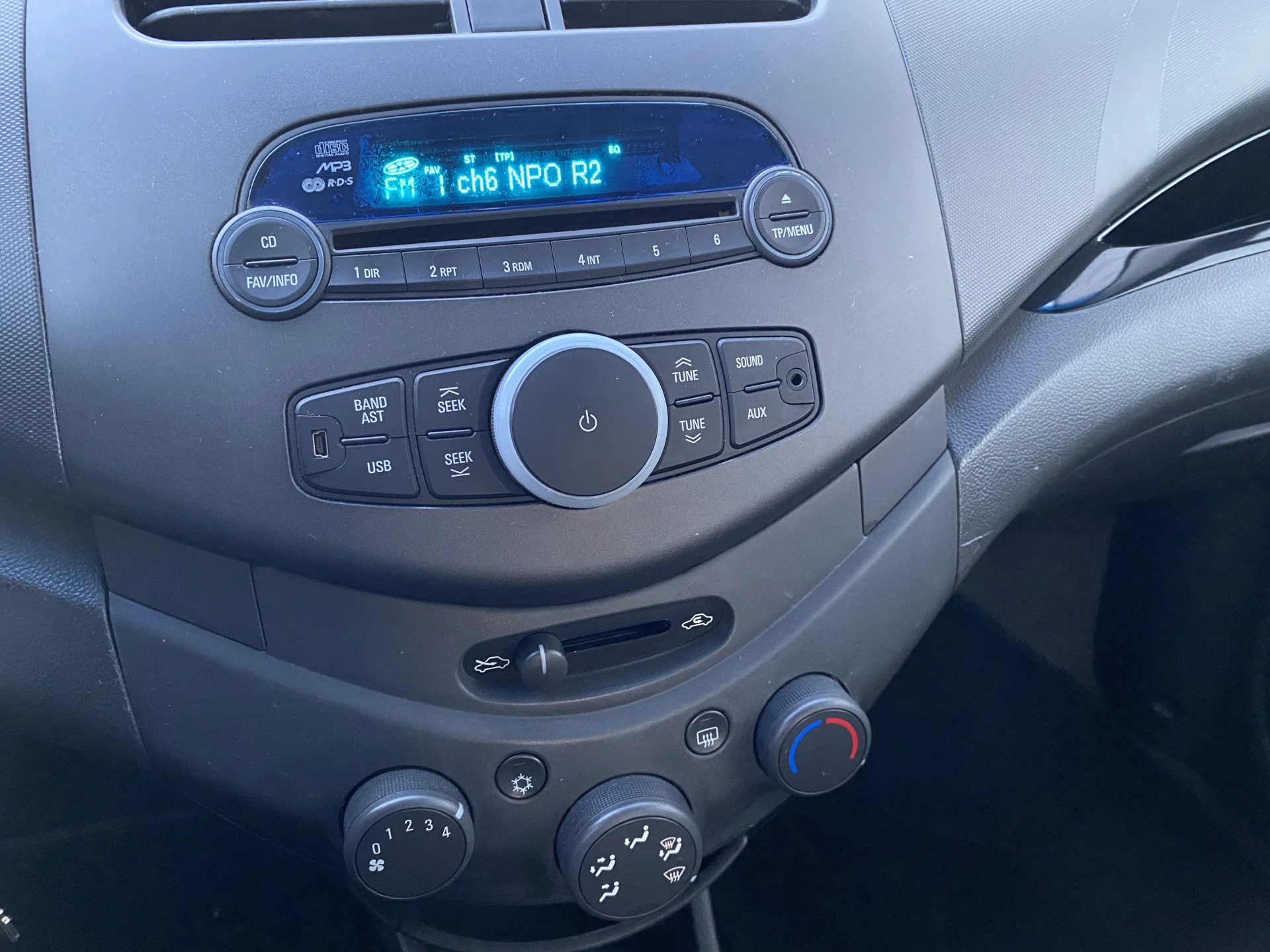 Hoofdafbeelding Chevrolet Spark