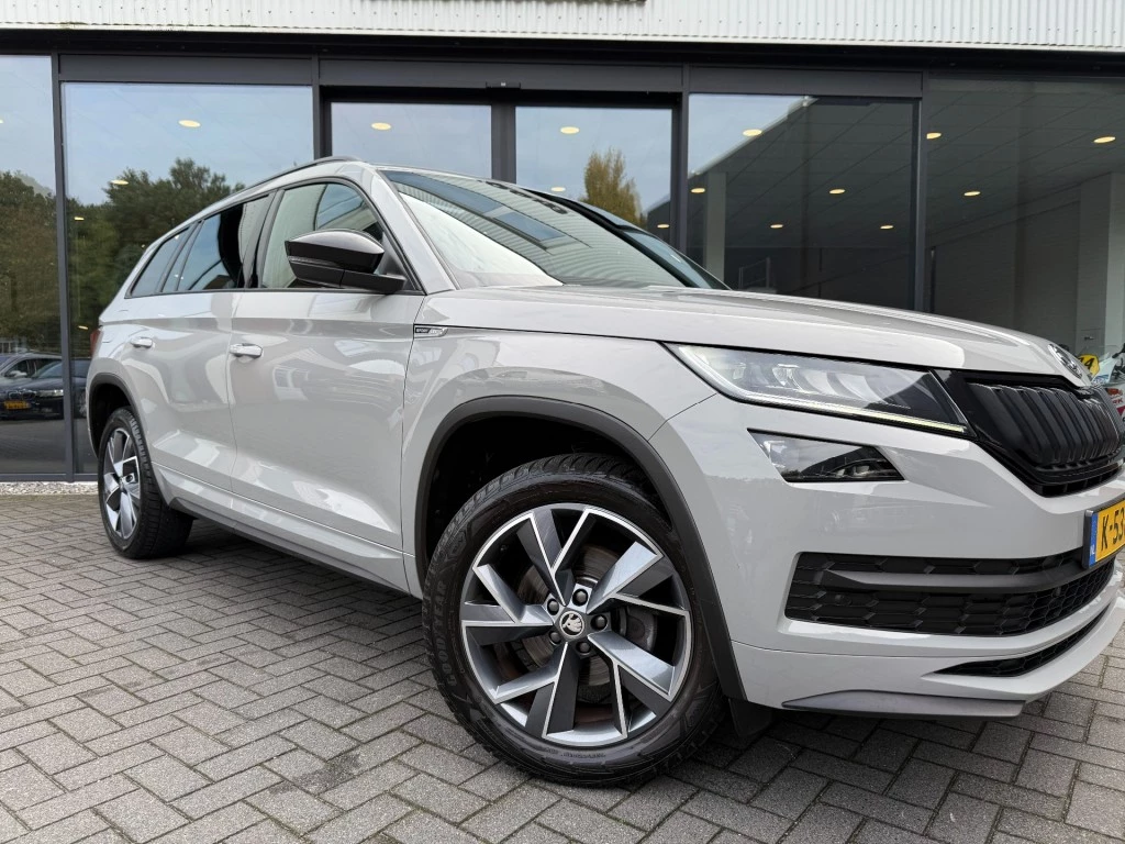 Hoofdafbeelding Škoda Kodiaq