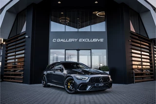 Hoofdafbeelding Mercedes-AMG GT Mercedes-AMG GT 4-Door Coupe AMG GT63 S 4MATIC+ Edition 1 - Panorama | Burmester | Stoelkoeling & Massage | Carbon
