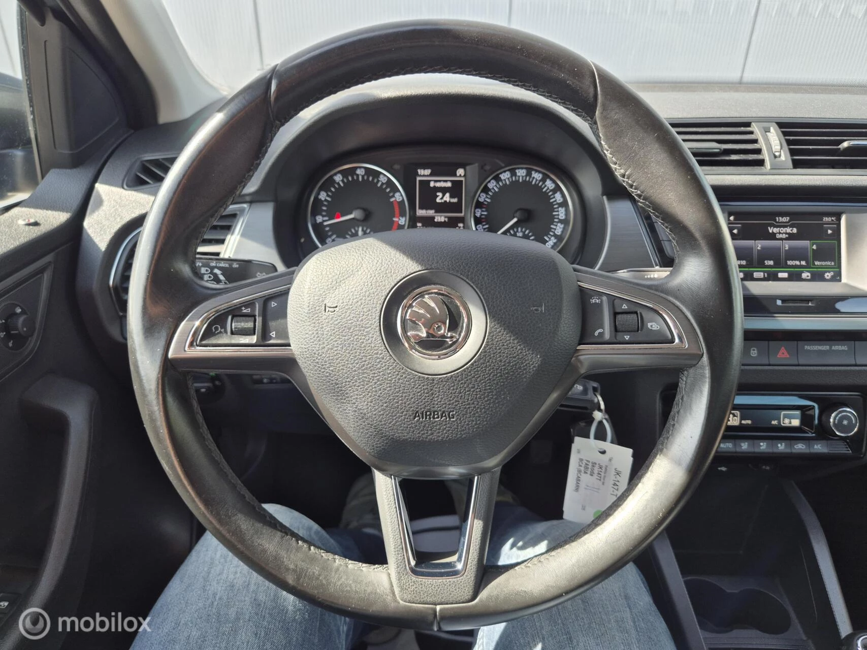 Hoofdafbeelding Škoda Fabia