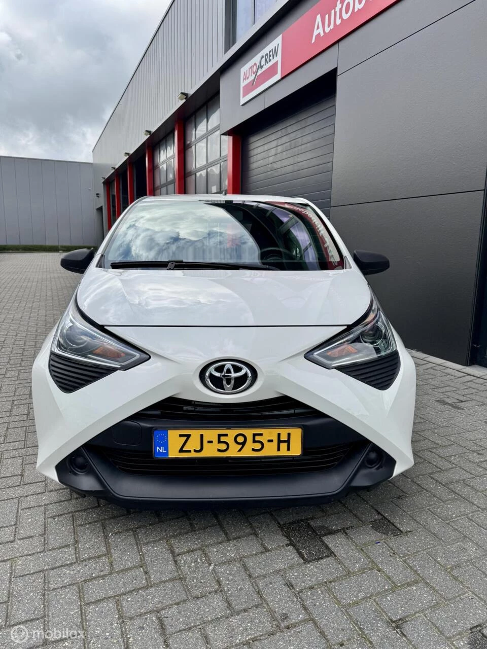 Hoofdafbeelding Toyota Aygo
