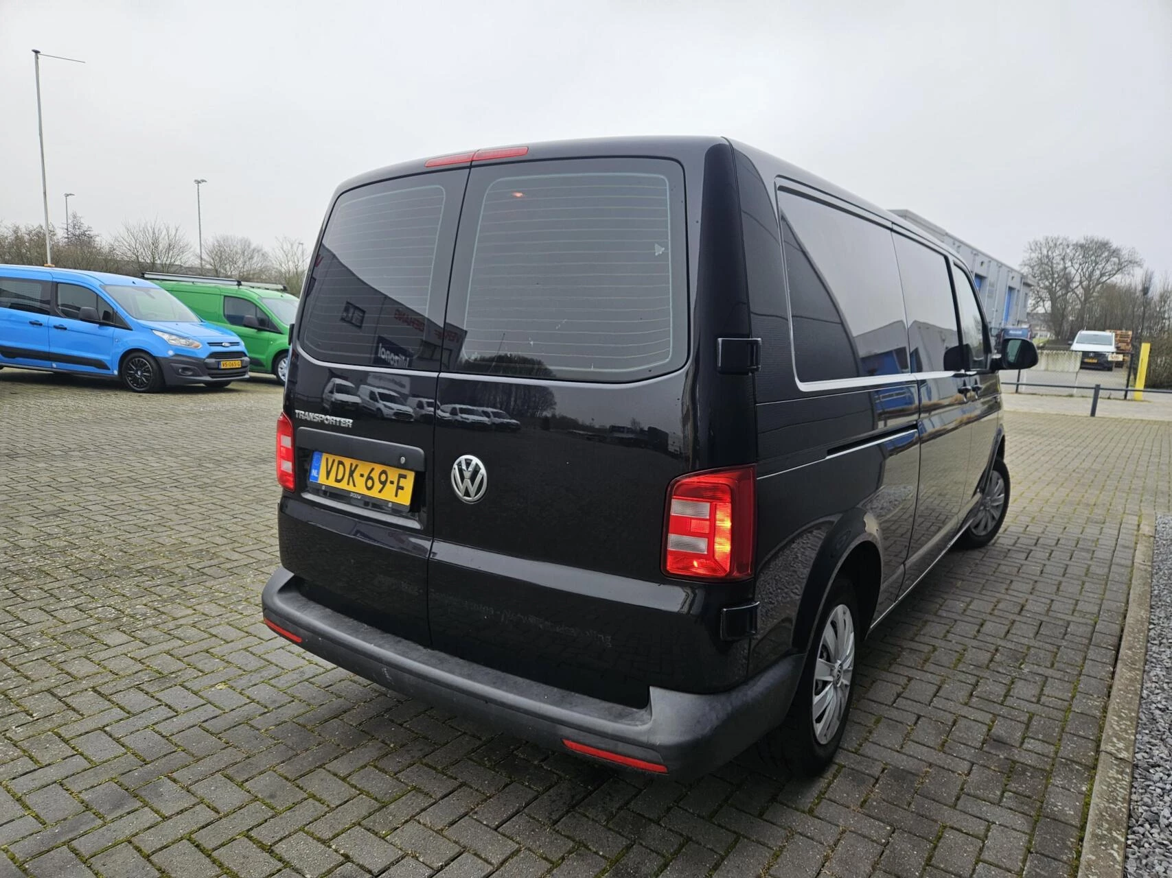 Hoofdafbeelding Volkswagen Transporter