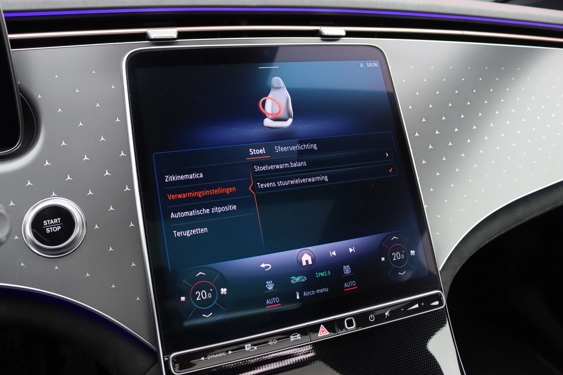 Hoofdafbeelding Mercedes-Benz EQS