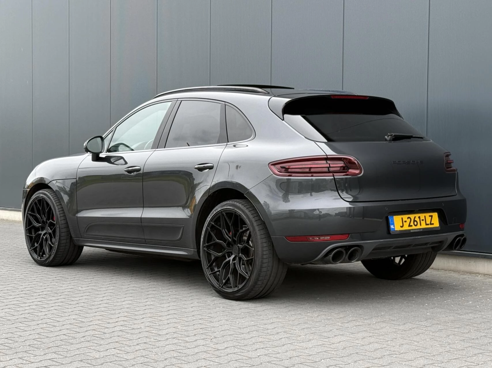 Hoofdafbeelding Porsche Macan