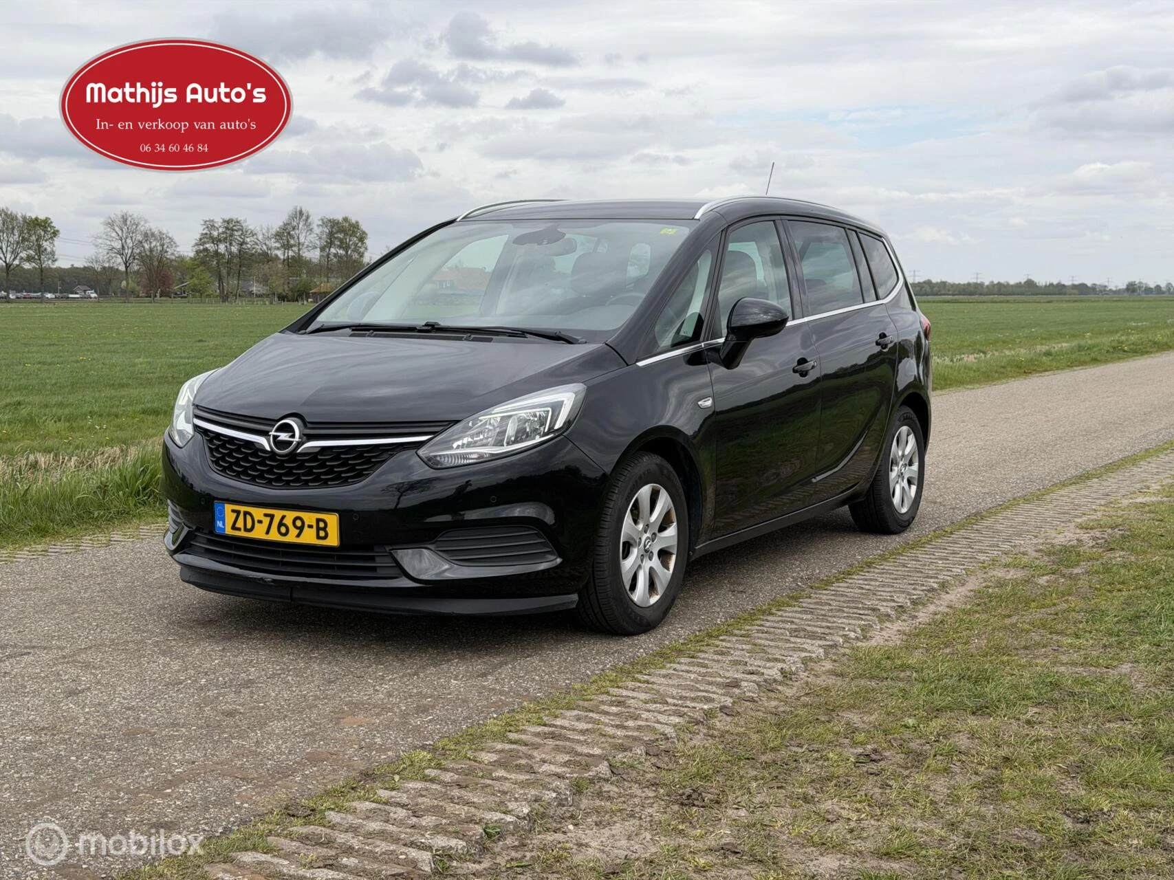Hoofdafbeelding Opel Zafira