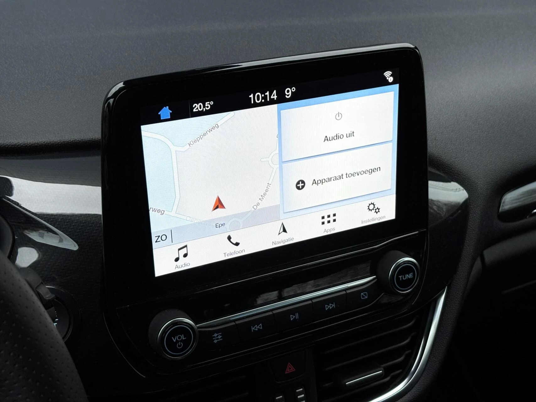 Hoofdafbeelding Ford Fiesta