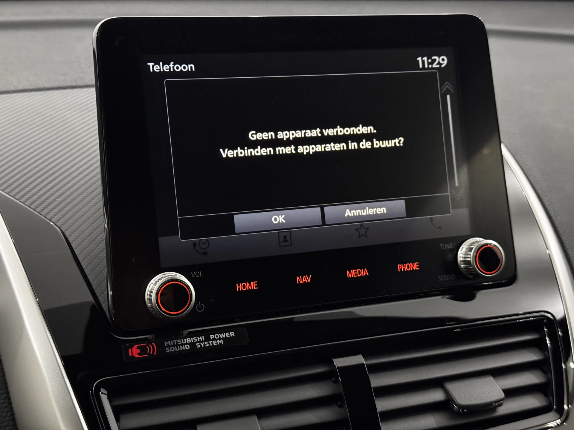 Hoofdafbeelding Mitsubishi Eclipse Cross