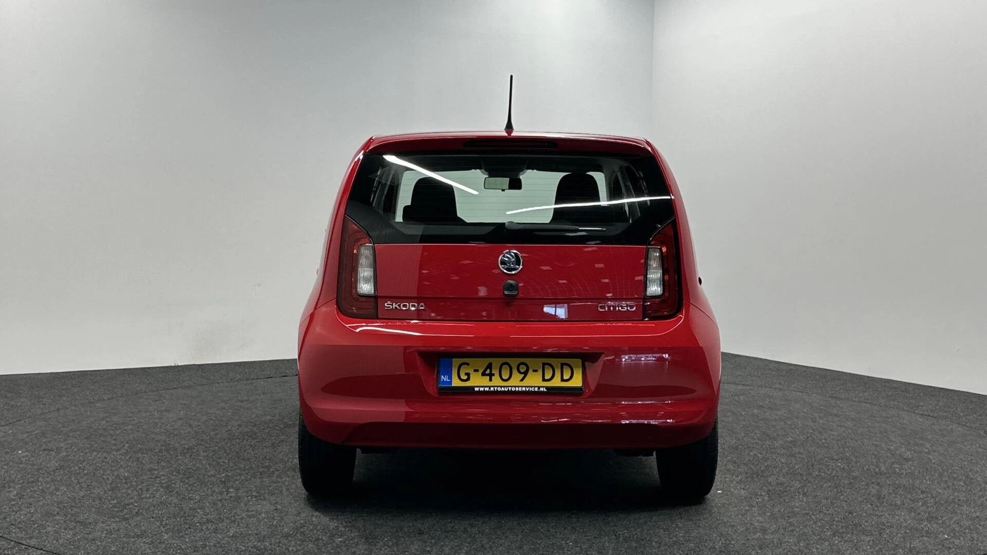 Hoofdafbeelding Škoda Citigo